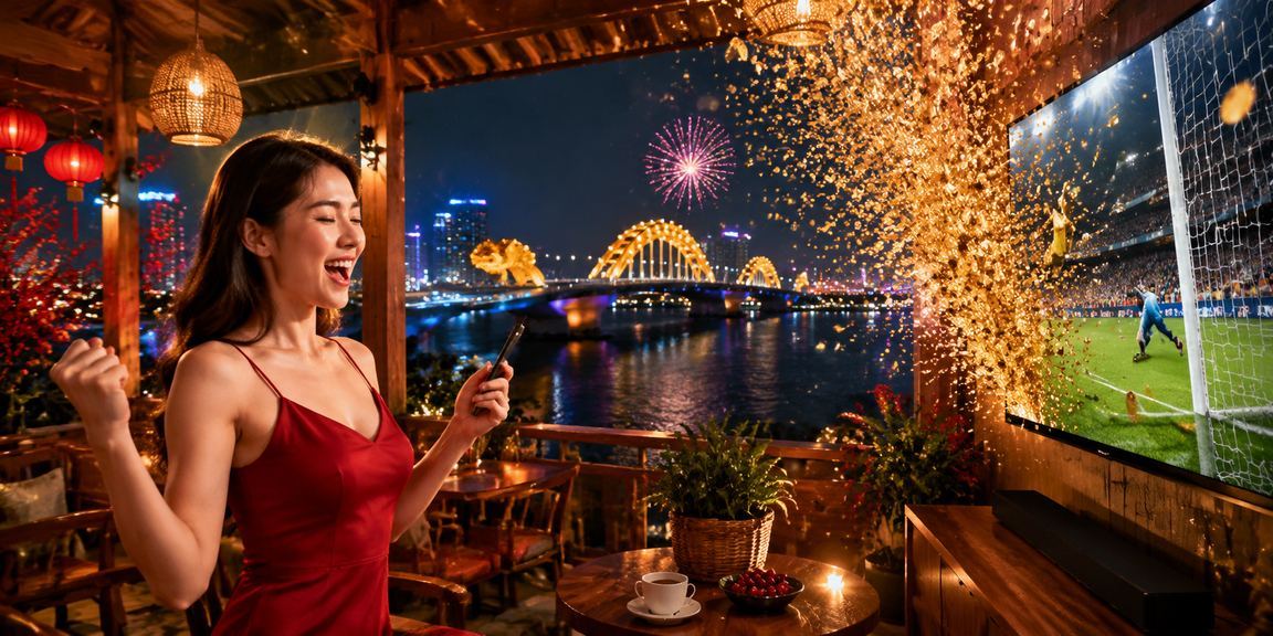 Cầu thủ thi đấu bóng đá tại Đà Nẵng