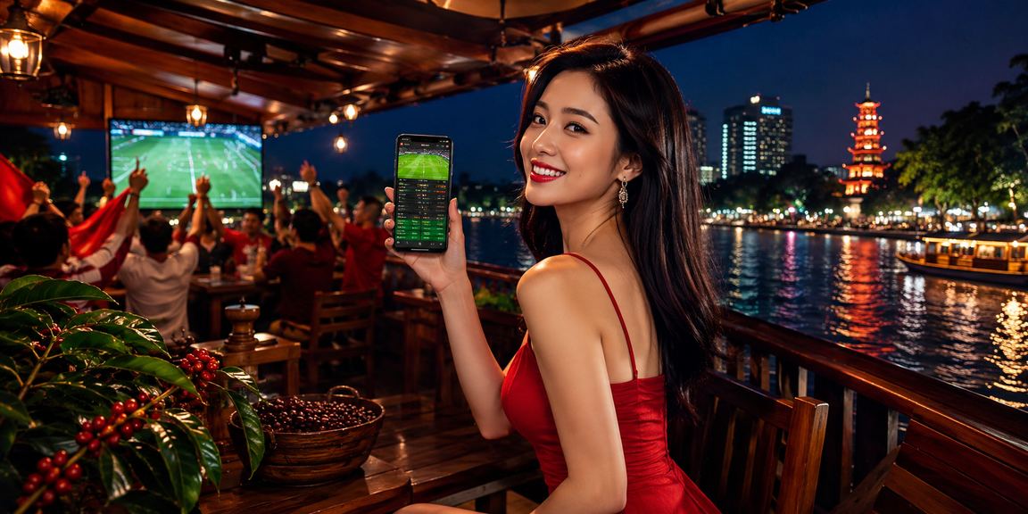 Người dùng chơi casino trực tuyến trên điện thoại tại Hà Nội