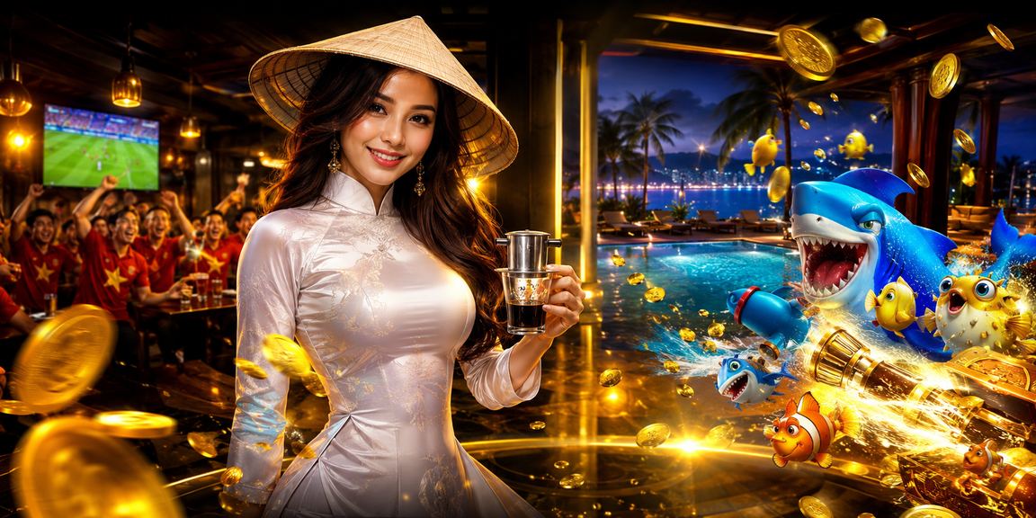 Người chơi tại Nha Trang thưởng thức cà phê khi tham gia game trực tuyến
